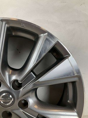 2017-2018 NISSAN MURANO Wheel Rim 18x7.5" Alloy 10 Spoke Original Factory Part - Image 5