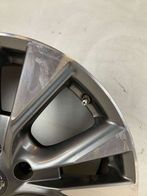 2017-2018 NISSAN MURANO Wheel Rim 18x17.5" Alloy 10 Spoke OEM 403009UC3B - Image 5