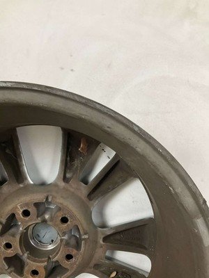 2017-2018 NISSAN MURANO Wheel Rim 18x17.5" Alloy 10 Spoke OEM 403009UC3B - Image 9