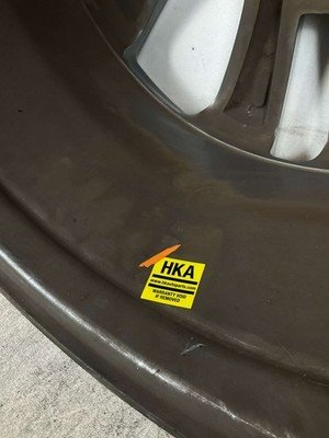 2017-2018 NISSAN MURANO Wheel Rim 18x17.5" Alloy 10 Spoke OEM 403009UC3B - Image 12