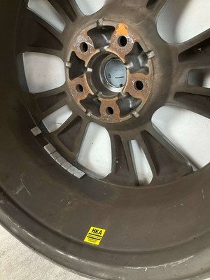 2017-2018 NISSAN MURANO Wheel Rim 18x7.5" Alloy 10 Spoke 5 Lug and 4.5" BP OEM - Image 13