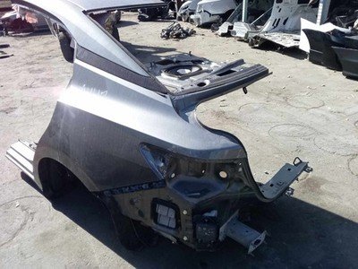 2020-2024 NISSAN SENTRA Quarter Panel Left Rear Driver Cut and Ready OEM - Image 2