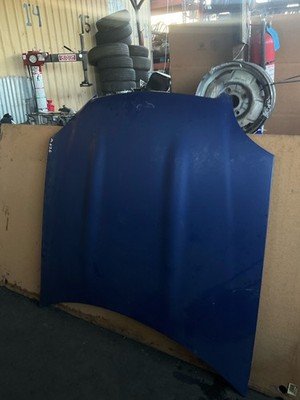 1997-2000 MERCEDES SLK Front Hood Bonnet Panel Blue OEM 1708800128