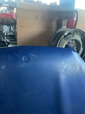 1997-2000 MERCEDES SLK Front Hood Bonnet Panel Blue OEM 1708800128 - Image 3