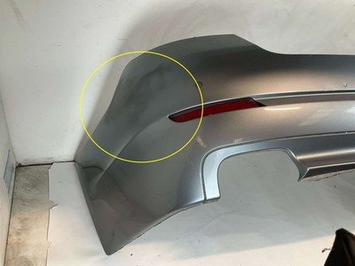 2011-2013 BMW 528i F10 Rear Bumper Cover with Park Assit NO Harness Included OEM - Image 3