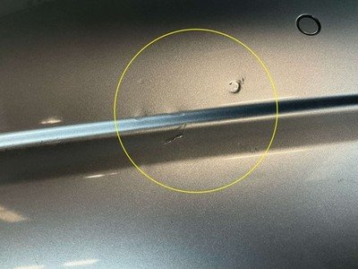 2011-2013 BMW 528i F10 Rear Bumper Cover with Park Assit NO Harness Included OEM - Image 6