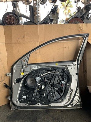 2011-2016 KIA OPTIMA Front Right Passenger Door Only Automatic Down OEM - Image 8