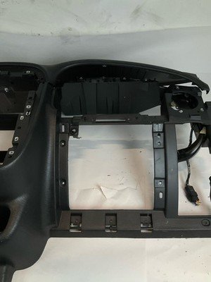 2000-2005 CHRYSLER PT CRUISER Front Dash Panel Complete Convertible OEM Black - Image 7