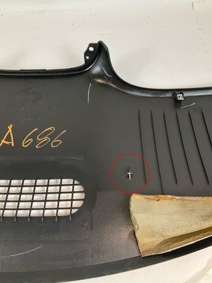 2000-2005 CHRYSLER PT CRUISER Front Dash Panel Complete Convertible OEM Black - Image 16