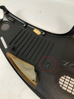 2000-2005 CHRYSLER PT CRUISER Front Dash Panel Complete Convertible OEM Black - Image 19