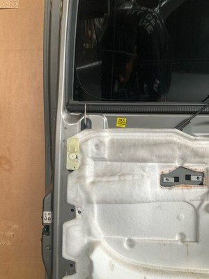 2007-2014 SUBURBAN 1500 Rear Door Left Driver Oriignal Factory Part OEM 22892603 - Image 18