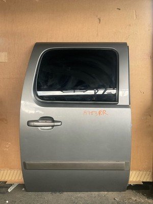 2007-2014 SUBURBAN 1500 Rear Door Right Passenger Greystone Metallic OEM