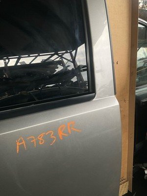 2007-2014 SUBURBAN 1500 Rear Door Right Passenger Greystone Metallic OEM - Image 5