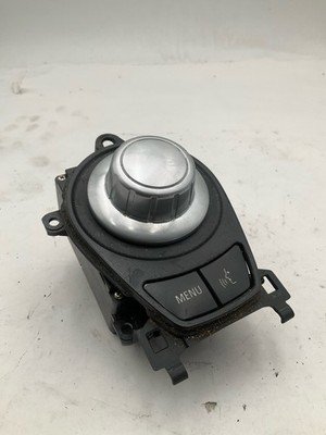 2006-2008 BMW 330i E90 Center Console Mounted Display Screen Controller Knob OEM