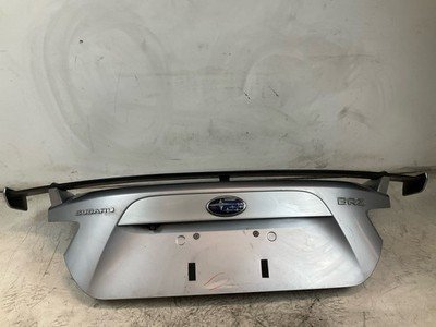2013-2020 SUBARU BRZ Trunk Decklid with Spoiler Camera Type Silver OEM