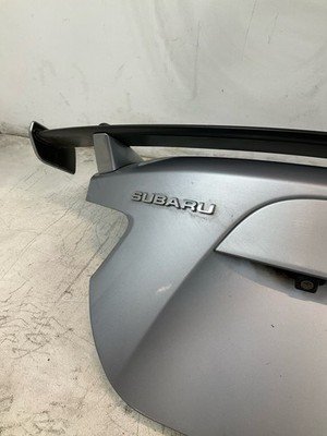 2013-2020 SUBARU BRZ Trunk Decklid with Spoiler Camera Type Silver OEM - Image 2