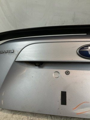 2013-2020 SUBARU BRZ Trunk Decklid with Spoiler Camera Type Silver OEM - Image 3