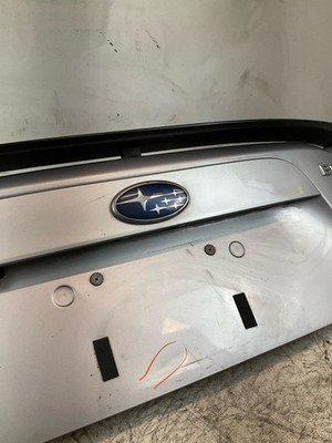 2013-2020 SUBARU BRZ Trunk Decklid with Spoiler Camera Type Silver OEM - Image 4
