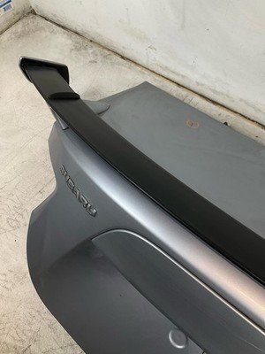 2013-2020 SUBARU BRZ Trunk Decklid with Spoiler Camera Type Silver OEM - Image 6