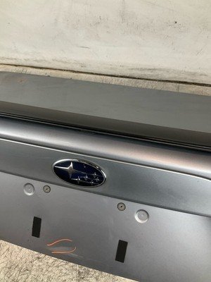 2013-2020 SUBARU BRZ Trunk Decklid with Spoiler Camera Type Silver OEM - Image 9