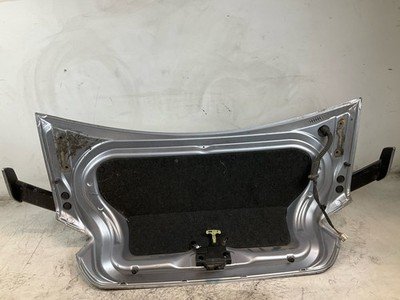 2013-2020 SUBARU BRZ Trunk Decklid with Spoiler Camera Type Silver OEM - Image 11