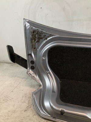 2013-2020 SUBARU BRZ Trunk Decklid with Spoiler Camera Type Silver OEM - Image 12