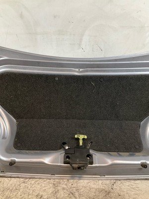 2013-2020 SUBARU BRZ Trunk Decklid with Spoiler Camera Type Silver OEM - Image 13