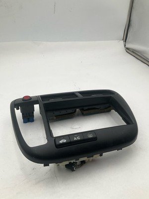1996-2000 HONDA CIVIC Radio Bezel Trim Assembly with Vents OEM 77251501AZ