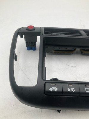 1996-2000 HONDA CIVIC Radio Bezel Trim Assembly with Vents OEM 77251501AZ - Image 2