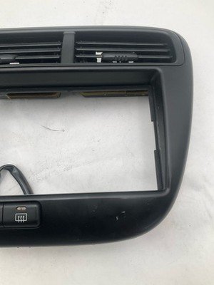 1996-2000 HONDA CIVIC Radio Bezel Trim Assembly with Vents OEM 77251501AZ - Image 4