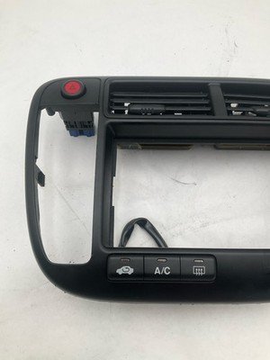 1996-2000 HONDA CIVIC Radio Bezel Trim Assembly with Vents OEM 77251501AZ - Image 5