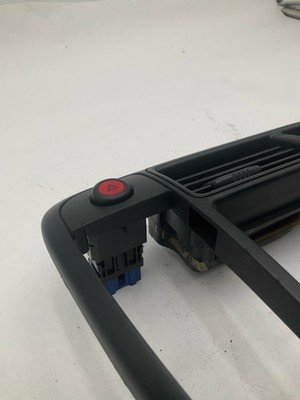 1996-2000 HONDA CIVIC Radio Bezel Trim Assembly with Vents OEM 77251501AZ - Image 6