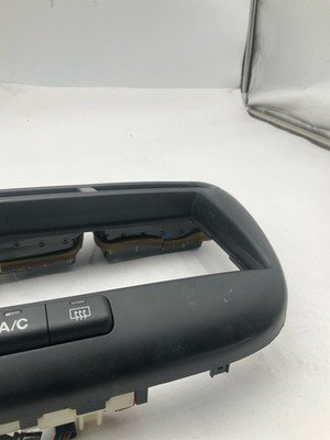 1996-2000 HONDA CIVIC Radio Bezel Trim Assembly with Vents OEM 77251501AZ - Image 8
