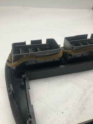 1996-2000 HONDA CIVIC Radio Bezel Trim Assembly with Vents OEM 77251501AZ - Image 11