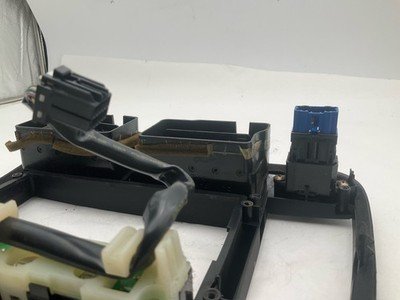 1996-2000 HONDA CIVIC Radio Bezel Trim Assembly with Vents OEM 77251501AZ - Image 12