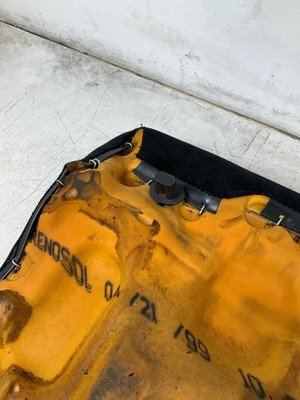 1996-2000HONDA CIVIC Rear Seat Lower Cushion Assembly Black Cloth ReUpolstered - Image 12