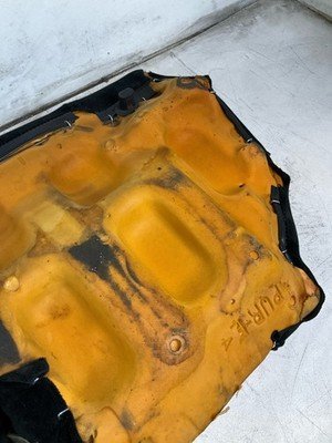 1996-2000HONDA CIVIC Rear Seat Lower Cushion Assembly Black Cloth ReUpolstered - Image 15