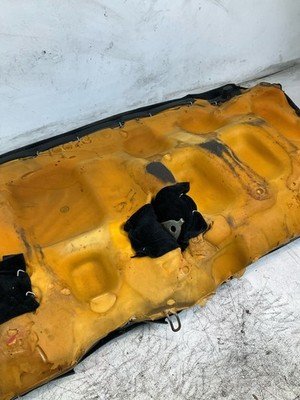 1996-2000HONDA CIVIC Rear Seat Lower Cushion Assembly Black Cloth ReUpolstered - Image 16