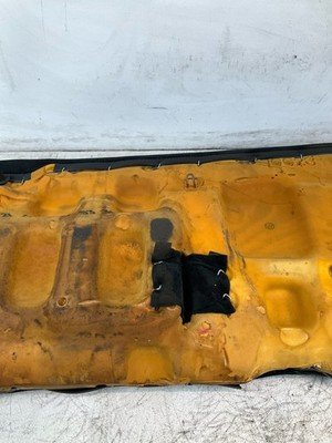 1996-2000HONDA CIVIC Rear Seat Lower Cushion Assembly Black Cloth ReUpolstered - Image 17