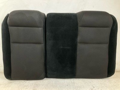 1996-2000 HONDA CIVIC Rear Seat Upper Backrest Cushion Black Cloth ReUpholstered