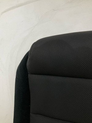 1996-2000 HONDA CIVIC Rear Seat Upper Backrest Cushion Black Cloth ReUpholstered - Image 2