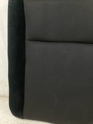 1996-2000 HONDA CIVIC Rear Seat Upper Backrest Cushion Black Cloth ReUpholstered - Image 3