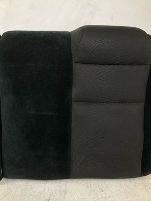 1996-2000 HONDA CIVIC Rear Seat Upper Backrest Cushion Black Cloth ReUpholstered - Image 5