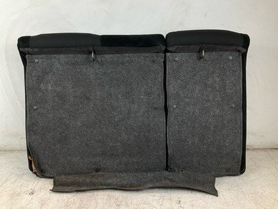 1996-2000 HONDA CIVIC Rear Seat Upper Backrest Cushion Black Cloth ReUpholstered - Image 7