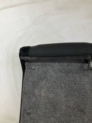 1996-2000 HONDA CIVIC Rear Seat Upper Backrest Cushion Black Cloth ReUpholstered - Image 8