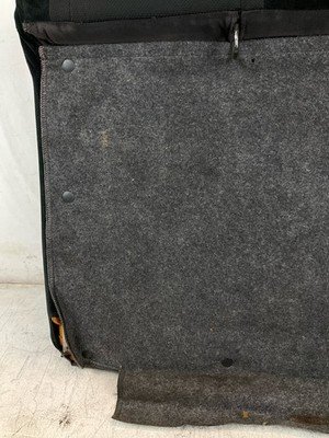 1996-2000 HONDA CIVIC Rear Seat Upper Backrest Cushion Black Cloth ReUpholstered - Image 9