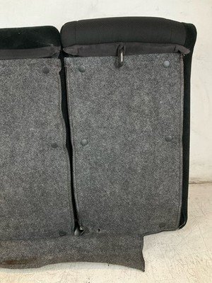 1996-2000 HONDA CIVIC Rear Seat Upper Backrest Cushion Black Cloth ReUpholstered - Image 11