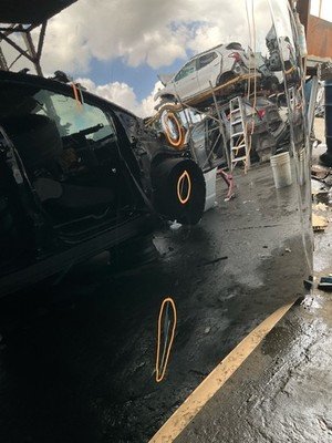 2020-2025 HYUNDAI PALISADE Front Hood Original Hyundai Part Black OEM - Image 4