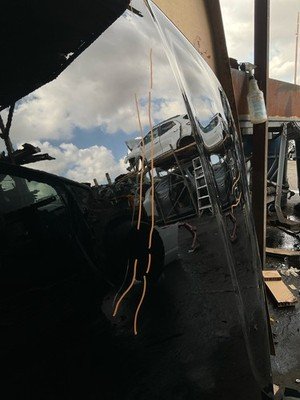 2020-2025 HYUNDAI PALISADE Front Hood Original Hyundai Part Black OEM - Image 5