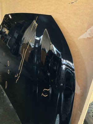 2020-2025 HYUNDAI PALISADE Front Hood Original Hyundai Part Black OEM - Image 6